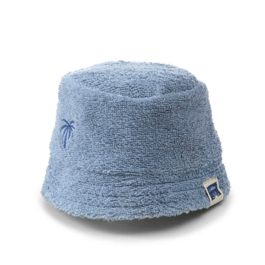 Kapelusz Bucket Terry BLUE / La Millou 65040000