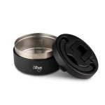 Termos Obiadowy 400ml - Black / Citron