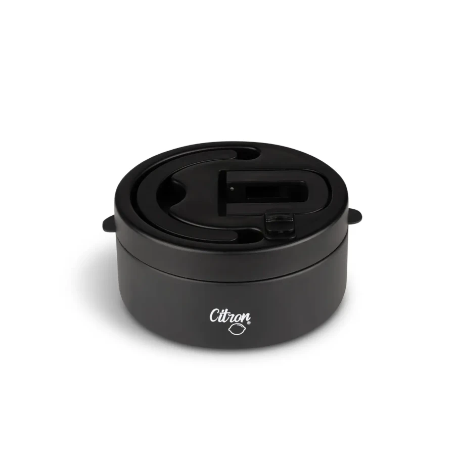 Termos Obiadowy 400ml - Black / Citron