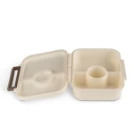 Snack Box Tritanowy na przekąski - Lemon / Citron