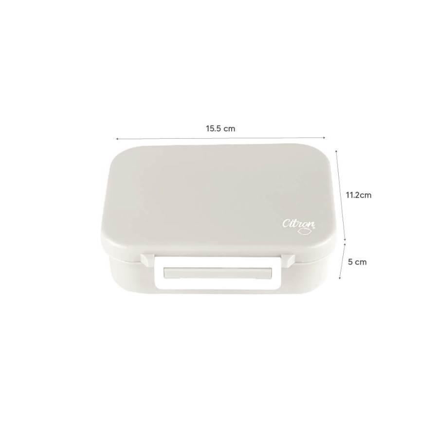 Snack Box Tritanowy na przekąski - Lemon / Citron