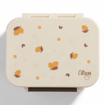 Snack Box Tritanowy na przekąski - Lemon / Citron