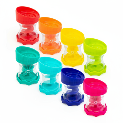 Kubeczki do kąpieli, 8 szt. / Sassy