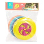 Disc-Oh! – zestaw 4 plastikowych dysków do rzucania / B.Toys