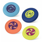 Disc-Oh! – zestaw 4 plastikowych dysków do rzucania / B.Toys
