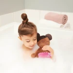 Bath Doll Lulla Baby - lalka przytulanka do kąpieli - brunetka / LullaBaby