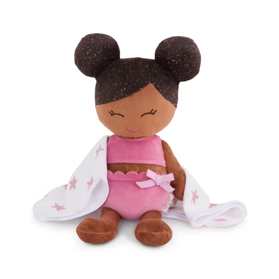 Bath Doll Lulla Baby - lalka przytulanka do kąpieli - brunetka / LullaBaby