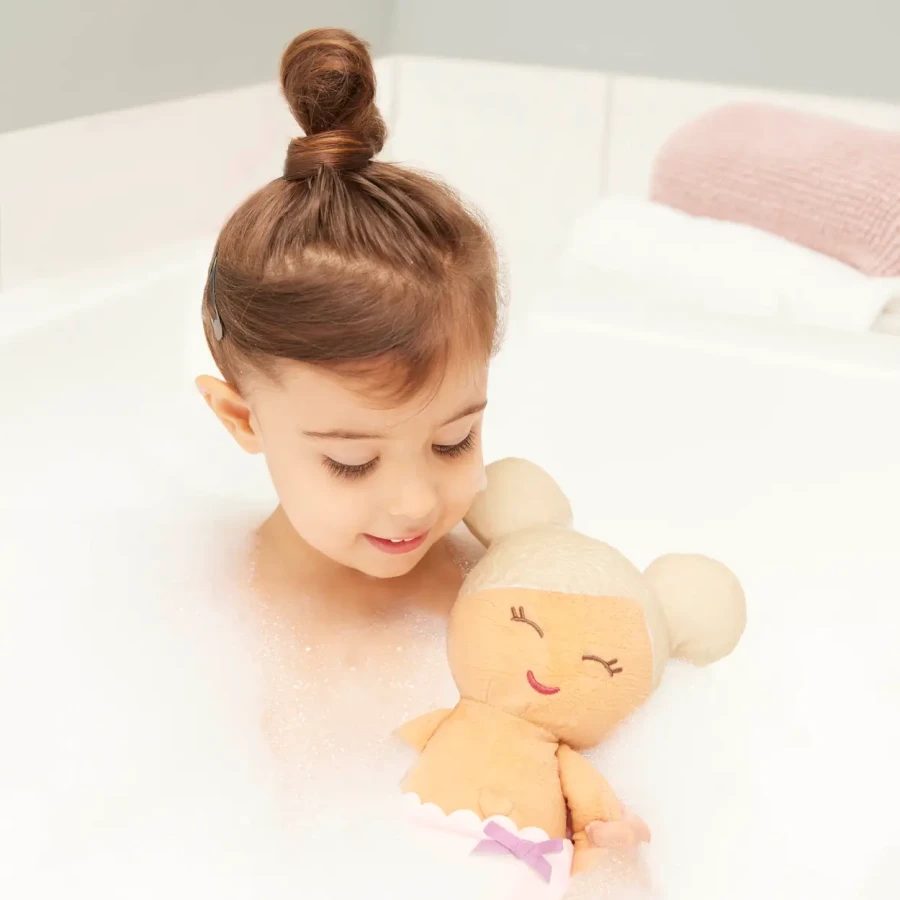 Bath Doll Lulla Baby - lalka przytulanka do kąpieli - blondynka / LullaBaby