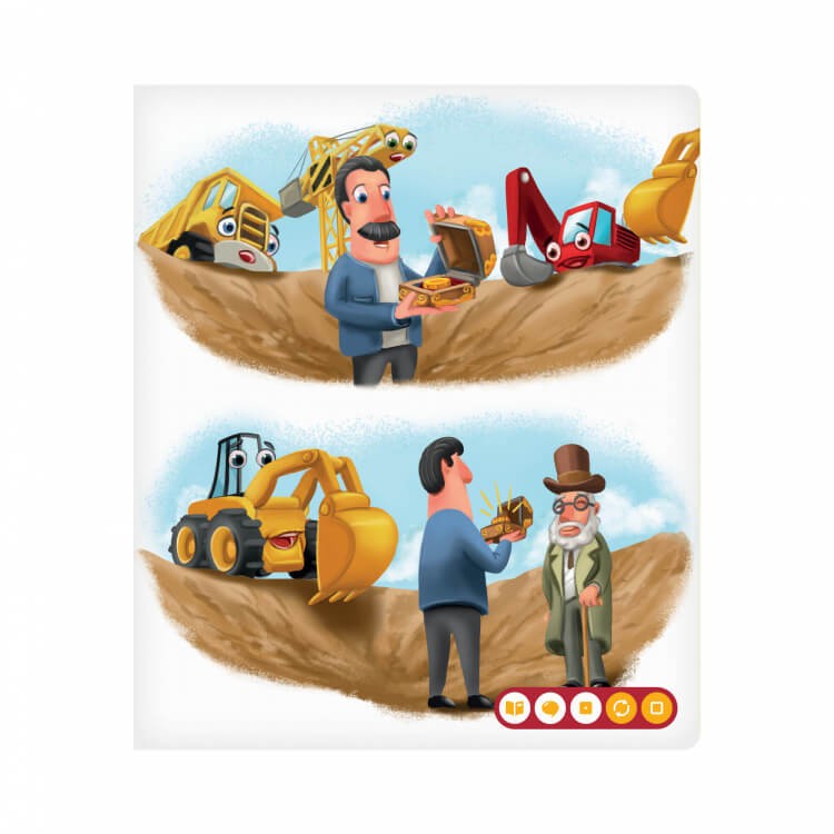 Książka Henio Koparka / Czytaj z Albikiem