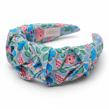 Opaska Marszczulka LUCY BLUE / UL&KA