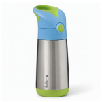 Termobutelka ze słomką OCEAN BREEZE 350 ml / b.box