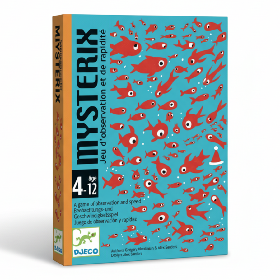 Gra karciana MYSTERIX / Djeco DJ05096