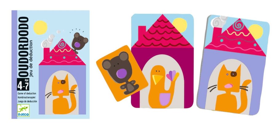 Gra karciana OUDORDODO / Djeco DJ05106