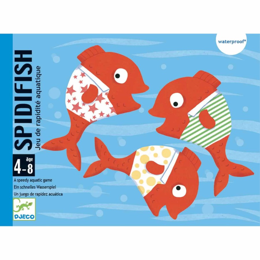 Gra karciana SPIDIFISH / Djeco DJ05155
