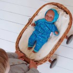 Komplet ubrań 3 elementy PETIT PAN & POMEA II / Djeco DJ07753