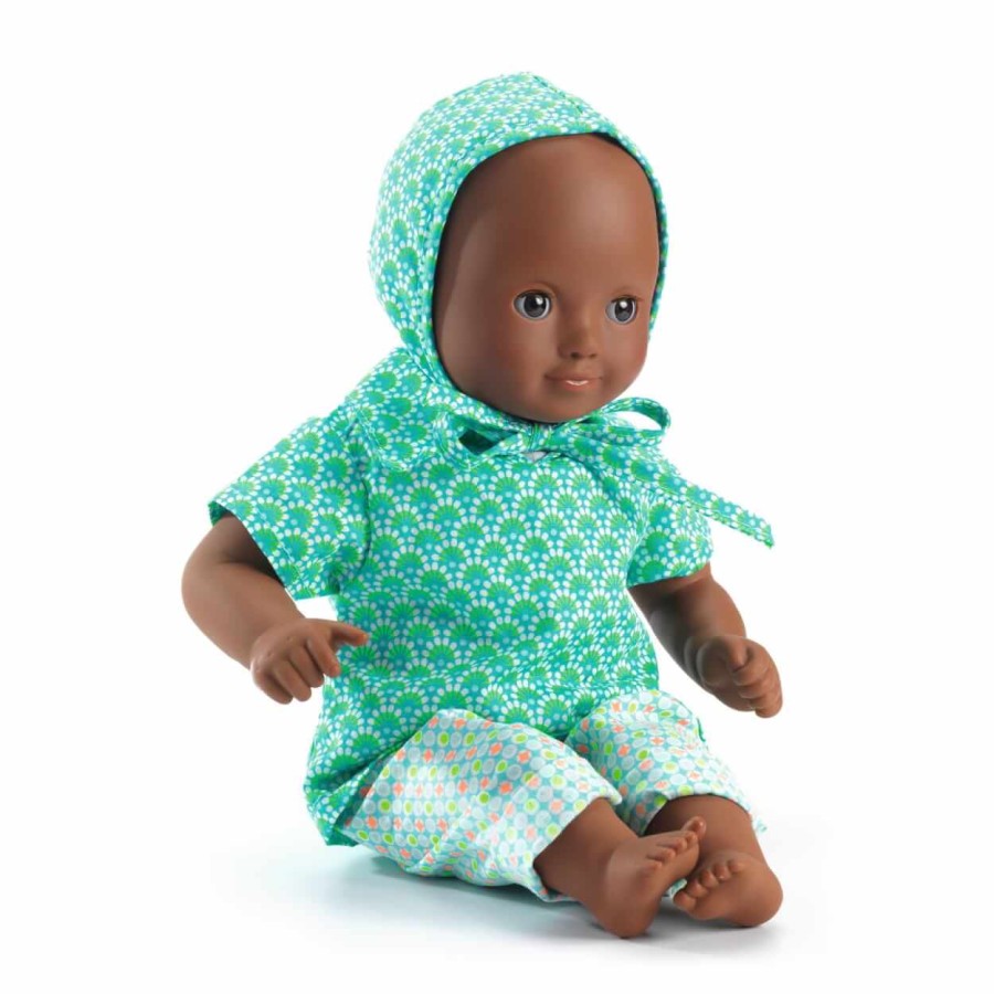 Komplet ubrań 3 elementy PETIT PAN & POMEA IV / Djeco DJ07755