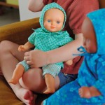 Komplet ubrań 3 elementy PETIT PAN & POMEA IV / Djeco DJ07755