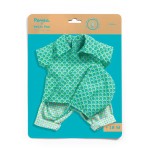 Komplet ubrań 3 elementy PETIT PAN & POMEA IV / Djeco DJ07755