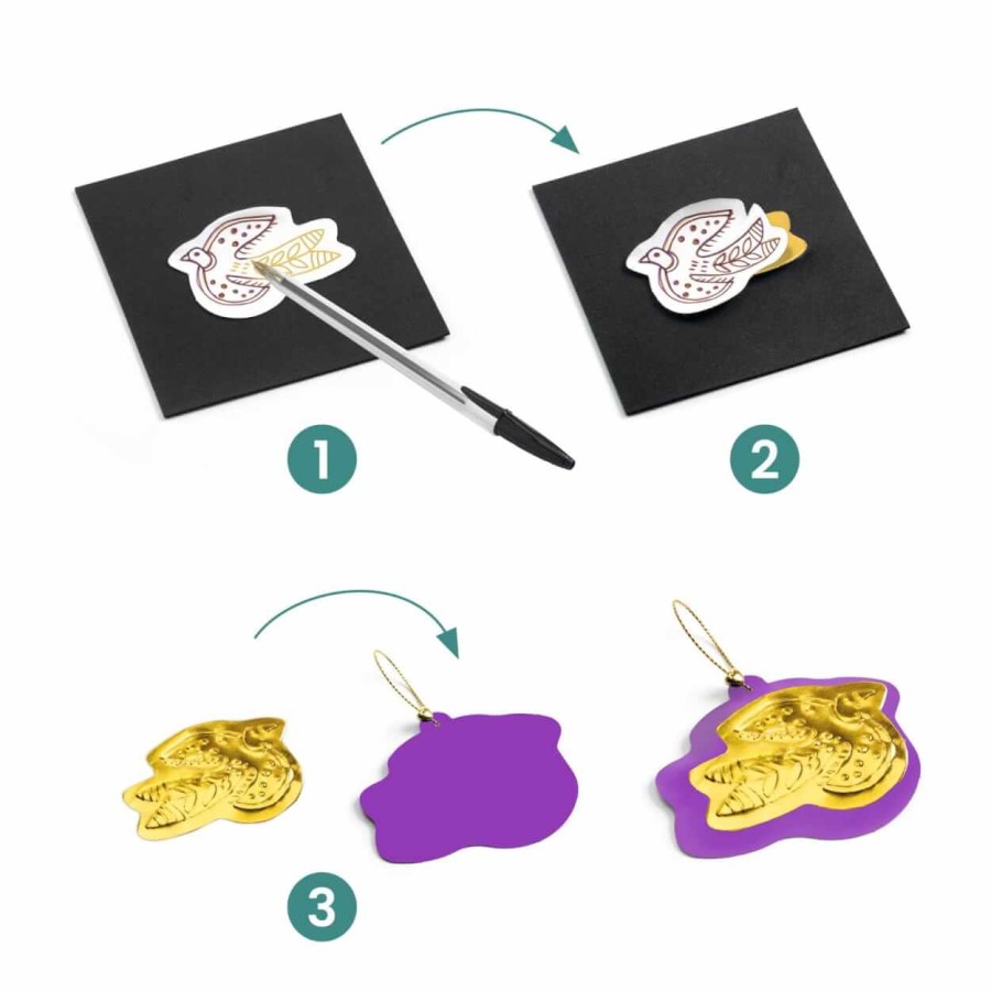 Zrób to sam - AMULETY SZCZĘŚCIA / Djeco DJ07980