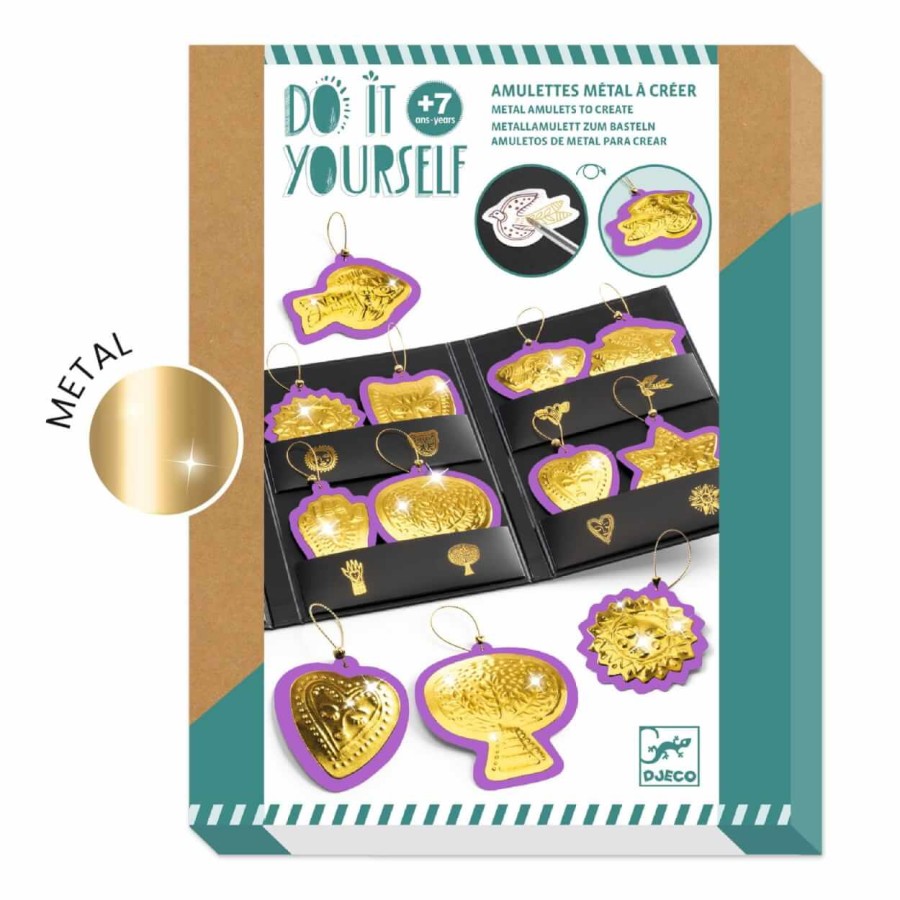 Zrób to sam - AMULETY SZCZĘŚCIA / Djeco DJ07980