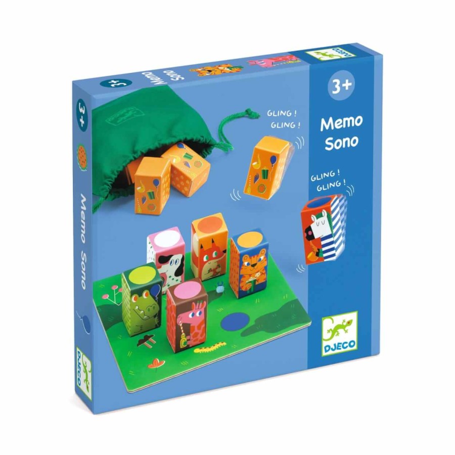 Gra edukacyjna MEMO SONO / Djeco DJ08260