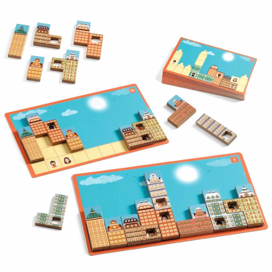 Gra logiczna ARCHILOGIC / Djeco DJ08590