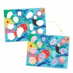 Zestaw KREATYWNY ŚWIAT ZWIERZĄT / Djeco DJ08993