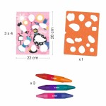 Zestaw KREATYWNY ŚWIAT ZWIERZĄT / Djeco DJ08993