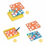 Zestaw KREATYWNY ŚWIAT ZWIERZĄT / Djeco DJ08993