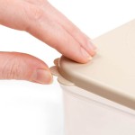 Zestaw Pojemników 3 szt. L Elphee Colour Mix / Done by Deer 1236659