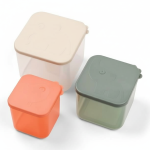 Zestaw Pojemników 3 szt. L Elphee Colour Mix / Done by Deer 1236659