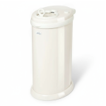 Stalowy kosz na pieluchy - Ivory / Ubbi U10007
