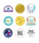 Stalowy kosz na pieluchy - Ivory / Ubbi U10007