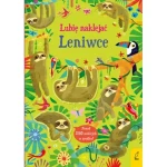 Lubię naklejać. Leniwce / Wydawnictwo Wilga