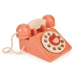 Drewniany telefon stacjonarny / Tender Leaf Toys