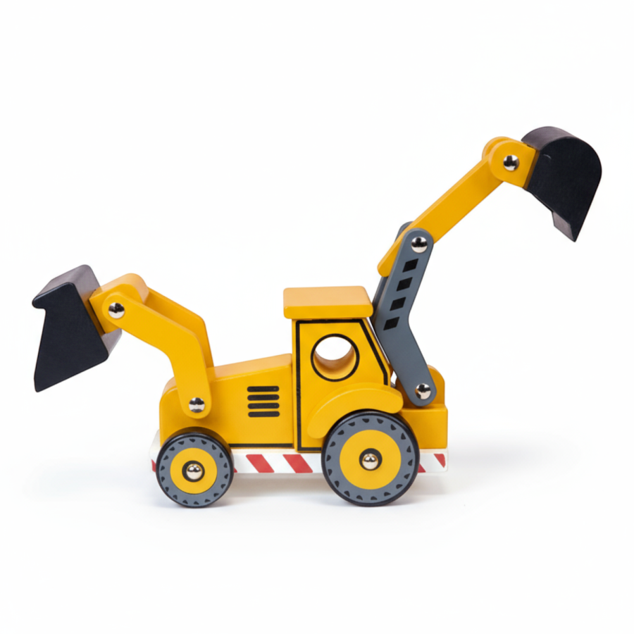 Drewniana koparka / Mentari MT7904