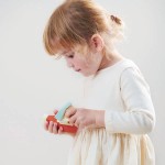 Drewniana kasa sklepowa ze skanerem / Tender Leaf Toys TL8260