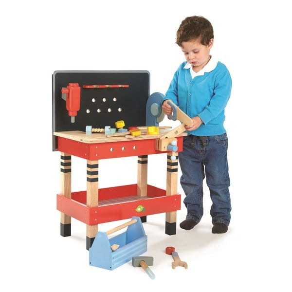 Drewniany warsztat, stolik / Tender Leaf Toys TL856