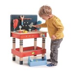 Drewniany warsztat, stolik / Tender Leaf Toys TL856