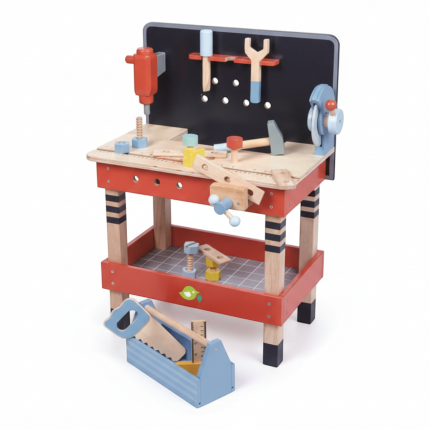 Drewniany warsztat, stolik / Tender Leaf Toys TL856