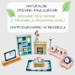 Drewniane meble do domku dla lalek - salon / Tender Leaf Toys TL8154