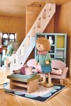 Drewniane meble do domku dla lalek - salon / Tender Leaf Toys TL8154