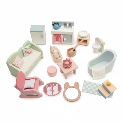 Zestaw - meble do domku / Tender Leaf Toys TL8166