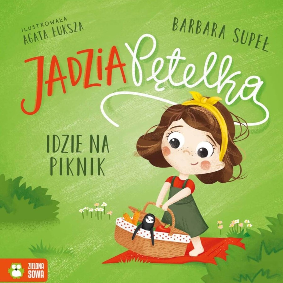 Jadzia Pętelka idzie na piknik / Wydawnictwo Zielona Sowa