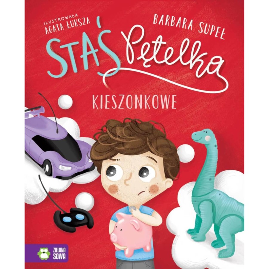 Staś Pętelka. Kieszonkowe / Wydawnictwo Zielona Sowa