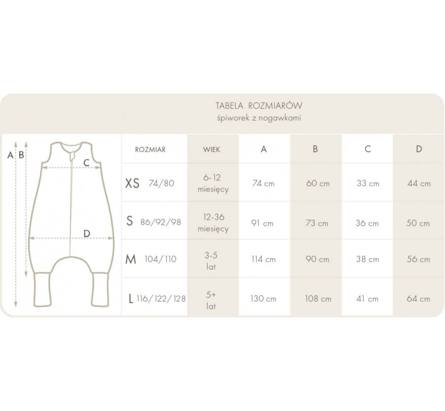 Śpiworek z nogawkami - Peony Dreamland / Babysteps