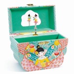 Szkatułka z pozytywką KWIATOWA WRÓŻKA / Djeco DJ06081