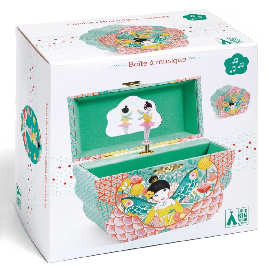 Szkatułka z pozytywką KWIATOWA WRÓŻKA / Djeco DJ06081