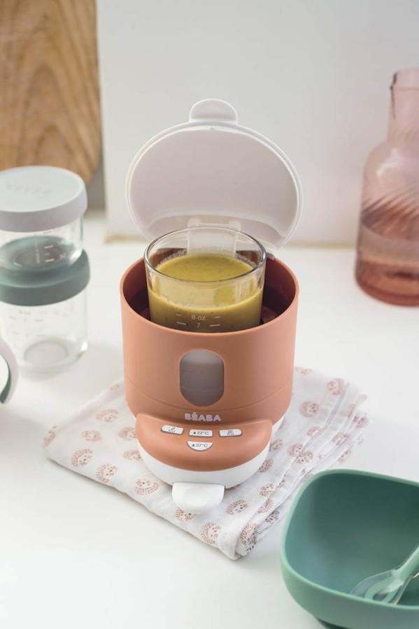 Ekspres do mleka 2w1 Terracota Bib'expresso® / Beaba