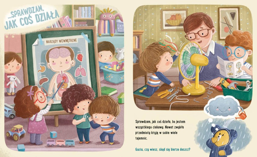 Feluś i Gucio się nie nudzą / Nasza Księgarnia